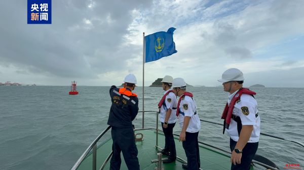 台风“桦加沙”影响减弱 各地海上作业有序
