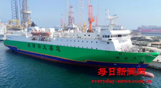 威海—大连航线新能源车海上运输开启新纪元