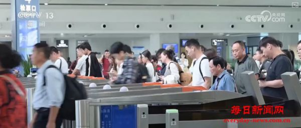 首日！3.36亿人次、增长1.7%！交通