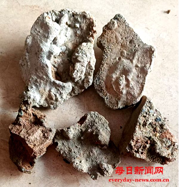 家乡电白发现远古流星雨遗址,  望有关部