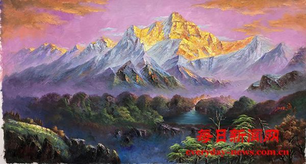 丹青不负凌云志——杜聿艺术之路见证时代笔墨担当