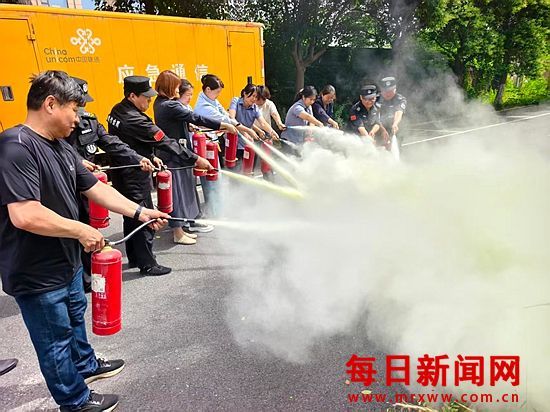 安全生产月 实战演练筑牢安全防线