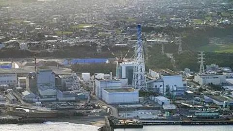 日本东海第二核电站处于停运状态