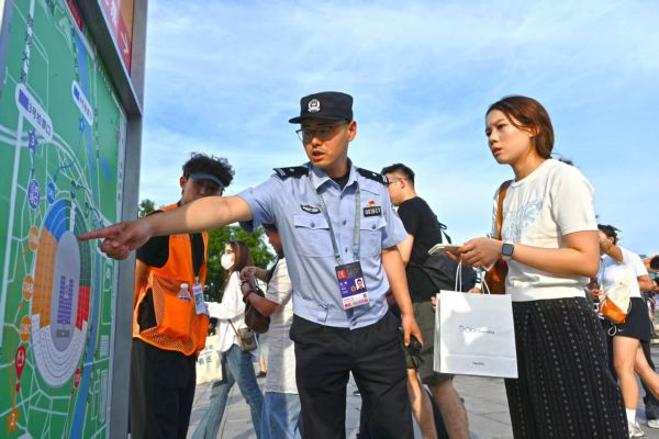 护航盛夏首都文旅市场 北京警方全力保障本