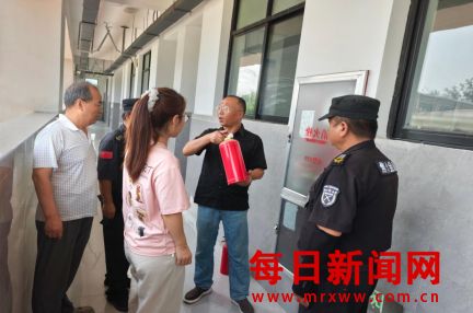 筑牢安全防线，守护园区平安